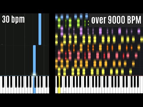 From 9999 BPM To 1 BPM