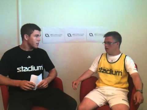 LB07 Fotbollscamp 2011 - Intervju 1