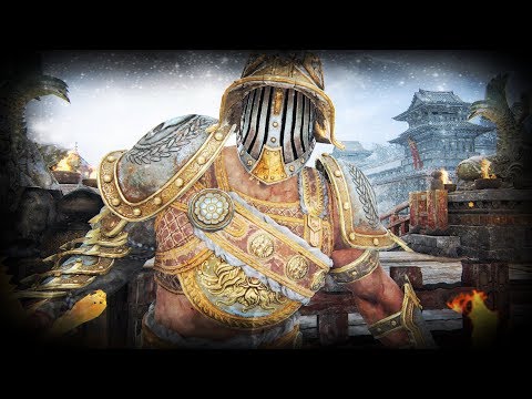 [For Honor] Deflects Scared Him Off - Gladiator Duels