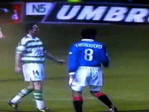 Celtic fans singing A Soldier's Song