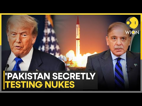 U.S. President Donald Trump Says Pakistan, China, Russia Conducting Secret Nuke Tests | WION