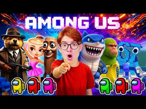 Among Us Mit Brainrots Im Echten Leben!