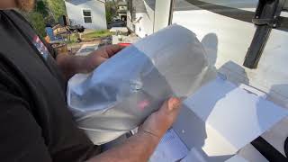 Harley Ultra Limited CVO JBL Bass Pro Go Subwoofer addition