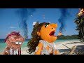 01 GLOP Glorious Ladies Of Puppetry Lady Of The Flies Puppets Lordoftheflies Desertedisland