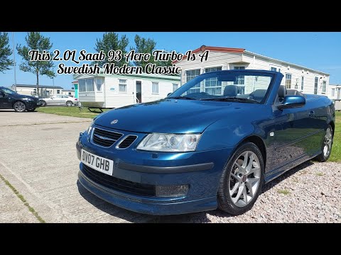 This 2.0L Saab 93 Aero Turbo Is A Swedish Modern Classic!!! Review