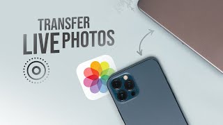 How to Transfer Live Photos from iPhone to Macbook (tutorial)