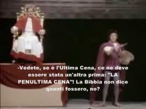 Monty Python - Michelangelo & il Papa (SUB ITA)