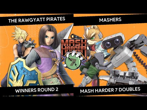 Mash Harder 7 Doubles - THE RAWGYATT PIRATES (onepiecefan/yosi) vs Mashers (Vibes/Vidad) - WR2