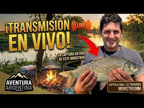 "Nadie pesca en este punto del Arroyo Las Flores... ¡Y ESTO PASÓ!"