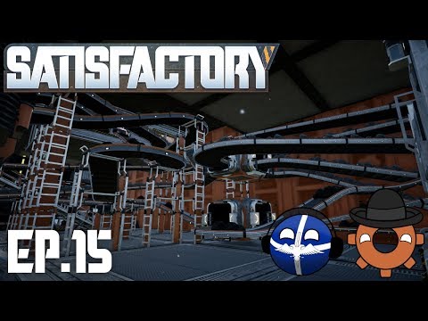 Satisfactory Multiplayer Ep#15: The Descent