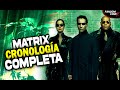 MATRIX cronología completa y EXPLICADA | Matrix Resurrections