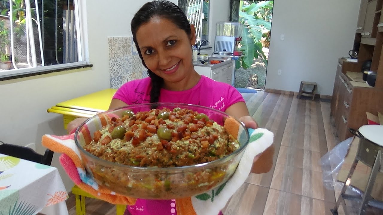 DELÍCIA QUE DÁ PRA FAMÍLIA TODA COMER MUITO FÁCIL DE FAZER