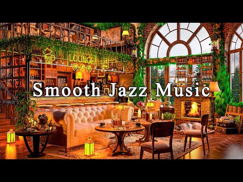 Smooth Jazz Music to Study, Work, Focus☕Cozy Coffee Shop Ambience & Relaxing Jazz Instrumental Music
