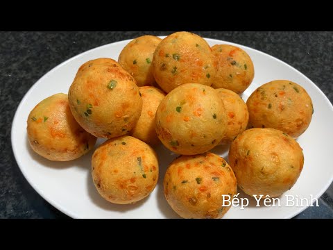 CHẢ ĐẬU HŨ CHIÊN - CÁCH LÀM CHẢ ĐẬU HŨ CHIÊN ĐƠN GIẢN NGON - BẾP YÊN BÌNH.