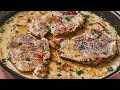 I taught all my friends how to cook pork chops with sauce, fast and tasty