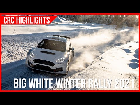 CRC Highlights - Big White Winter Rally 2021