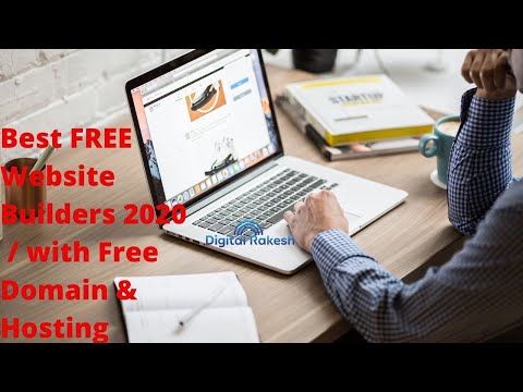 Best Free Website Builders 