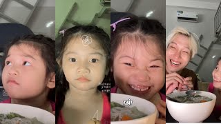 Buổi Ăn Trưa Của Bé Nhã Uyên - Kiên Nguyễn