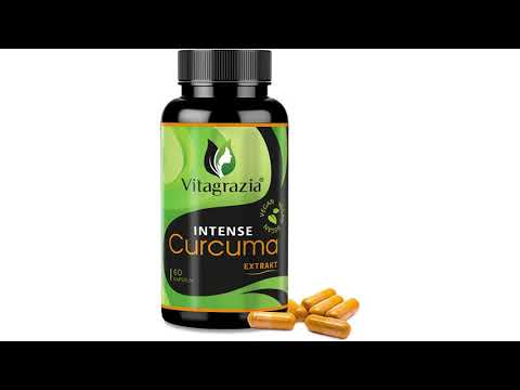 🥇 Vitagrazia Curcuma Extrakt - Kaufberatung, Test, Erfahrung und Einblicke