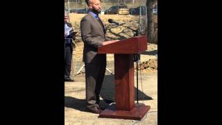 preview picture of video 'Pittsburgh Councilman R. Daniel Lavelle - Lower Hill Infrastructure Goundbreaking'