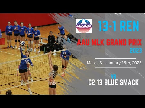 Alliance 13-1 REN vs C2 13 Blue Smack