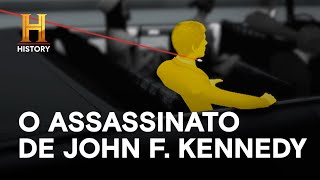 O assassinato de John F. Kennedy | GRANDES MISTÉRIOS DA HISTÓRIA | HISTORY