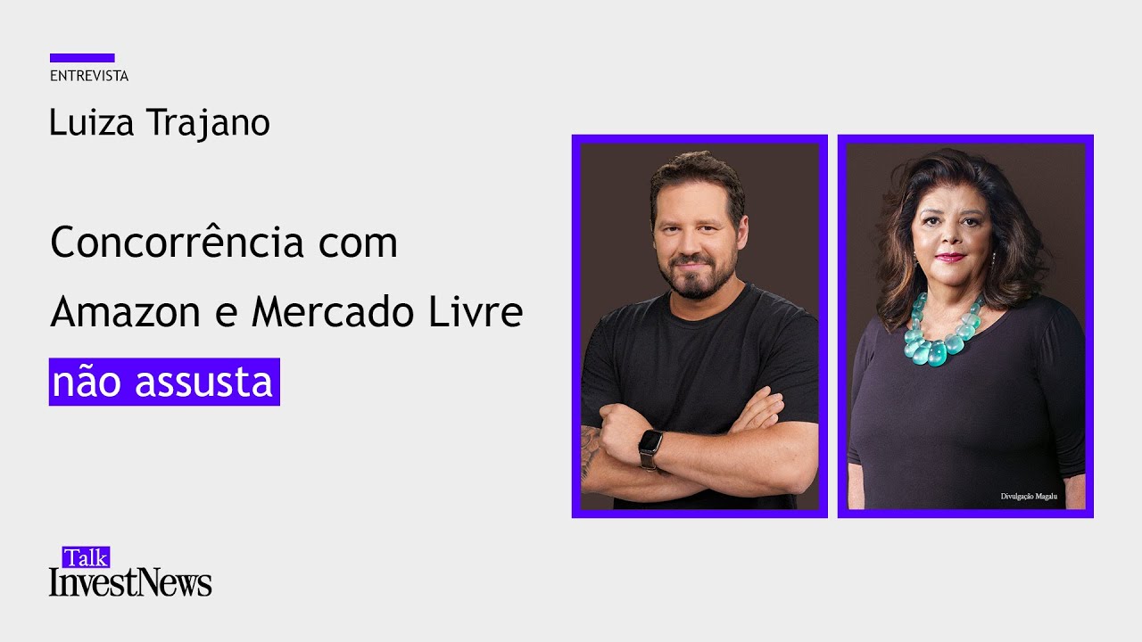 Ação do Magazine Luiza (MGLU3) vai voltar a subir, diz Luiza Helena Trajano