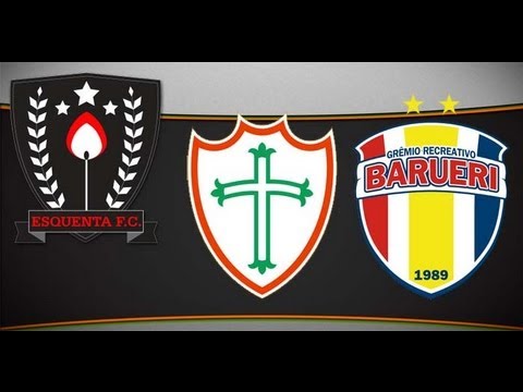 Barueri 1 x 1 Portuguesa - Brasileirão 2010 serie B - Jogo Completo