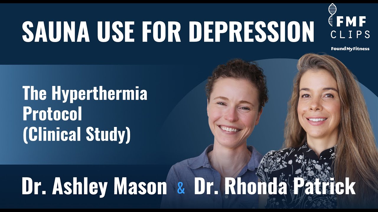 Sauna Use for Depression: The Hyperthermia Protocol (Clinical Study)