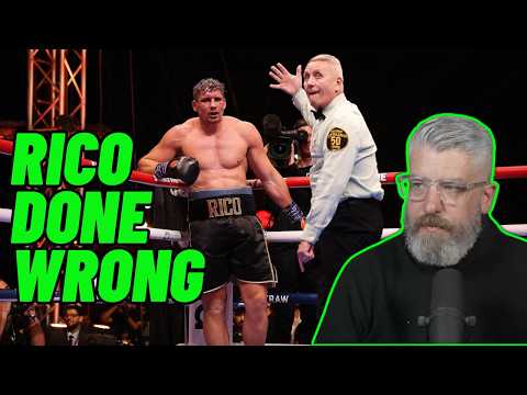 Rico was robbed! | Boxing establishment couldn't let him win | Luke Thomas