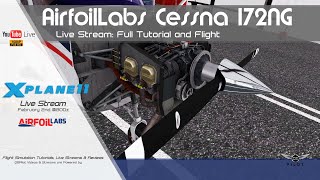 AirfoilLabs C172 NG Digital l Tutorial  X-Plane 11
