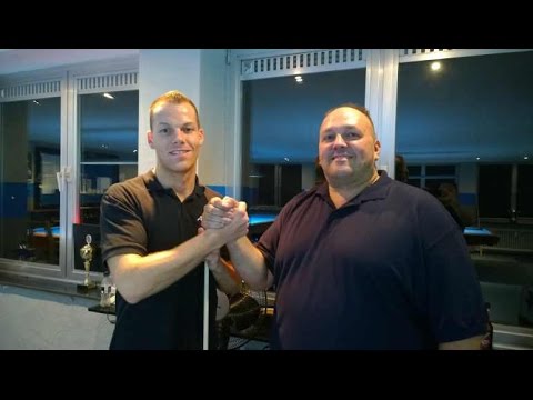 Friday-Night- Ranking - Sommer 2015 - Endspiel zwischen Stefan Braun und Tim Goergen