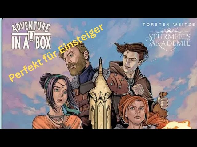 Vídeo relacionado con Adventure in a Box: Sturmfels Akademie - Der Turm Der Bettler