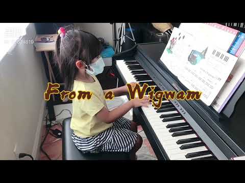 From A Wigwam [piano cover]
