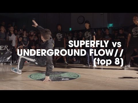 Superfly vs Underground Flow [top 8] // .stance x UDEF // Style Elements 22nd Anniversary