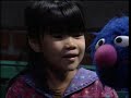Classic Sesame Street Grover And Megan Chinese Moon