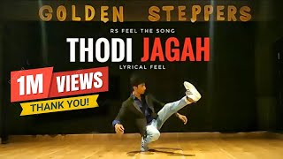 Thodi Jagah Dance Video  Arijit Singh  Lyrical Fee