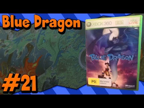 Blue dragon - Let's play Part 21: Mural town