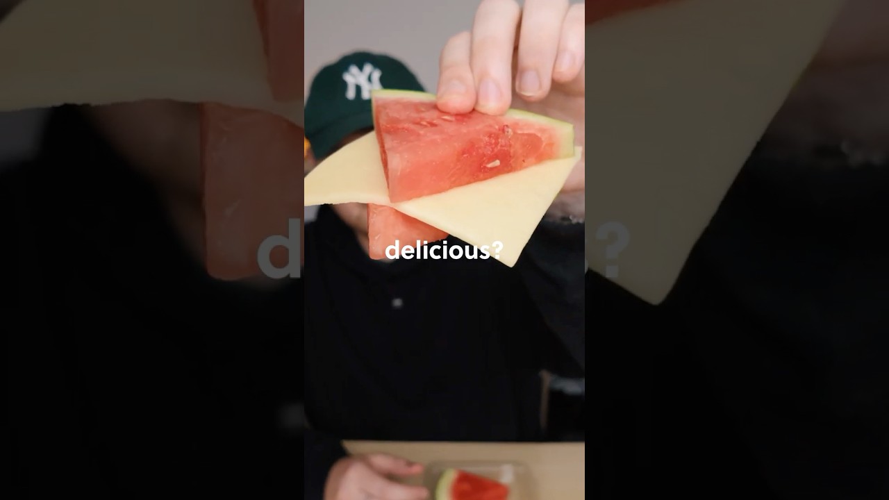 i tried the world's weirdest food combinations