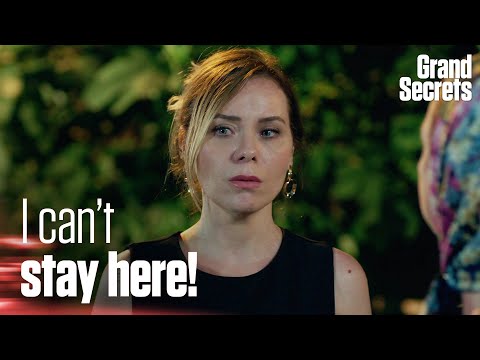 Cahide returns to her neighborhood - Grand Secrets | Short Scenes