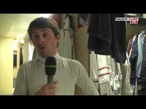 Paris-Turf TV - Eric Raffin : Aladin d'Ecajeul