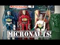 Micronauts Pharoid With Time Chamber Reproduction Action Figure Review