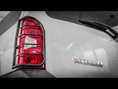 HOW TO INSTALL/REMOVE TAIL LIGHT GUARD - NISSAN XTERRA [BEST TUTORIAL]