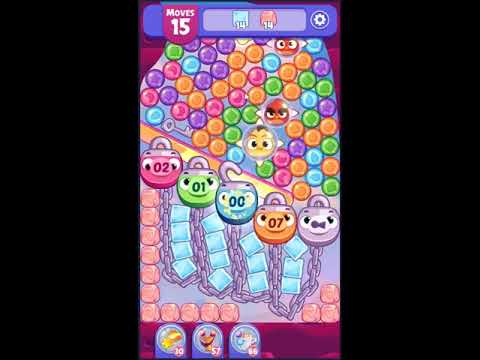 Angry Birds Dream Blast Level 1300 - NO BOOSTERS 😠🐦💤🎈 | SKILLGAMING ✔️