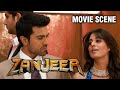Ram Charan And Prakash Raj Meet For The First Time Zanjeer Movie Scene Apoorva Lakhia