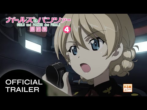 GIRLS UND PANZER: DAS FINALE - Teil 4 | Trailer HD | Deutsch | 2024