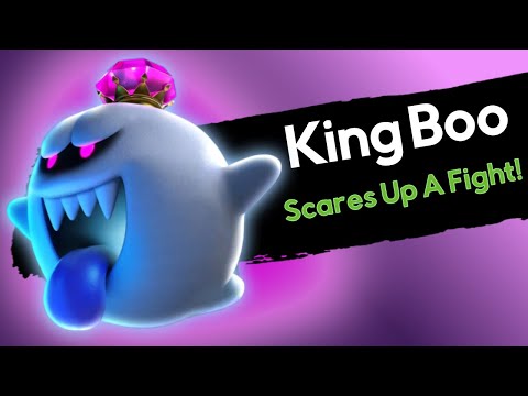 King Boo FOR SMASH! (Character Moveset Concept #22)