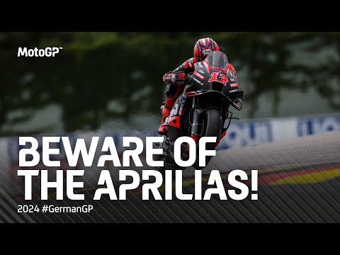 MotoGP2024 第10戦ドイツGP(ザクセンリンク) FPハイライト動画