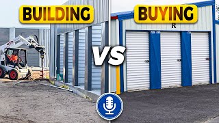 Buying vs. Building Storage Units: Pros and Cons, Costs, & Timeline