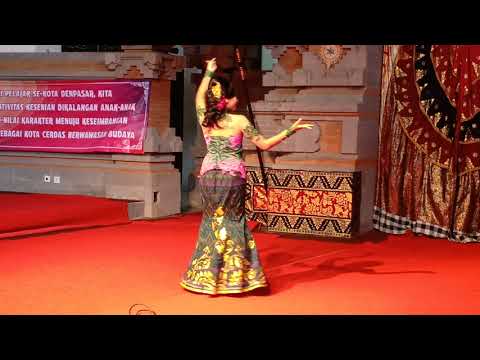 BALI SUTREPTI & NI DIAH TANTRI  - GEK YONI (JUARA 1 PSR DENPASAR TK SMP KATAGORI PUTRI 2019